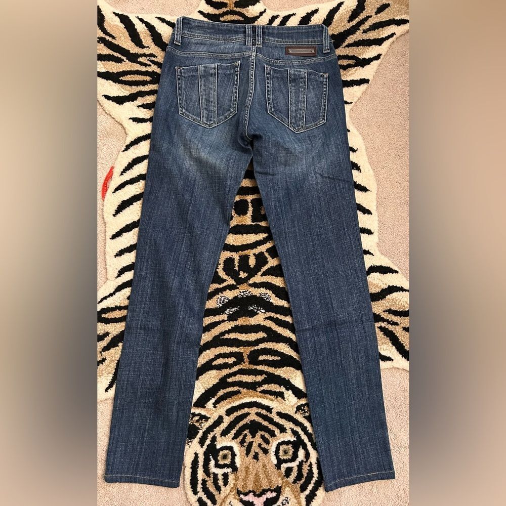 Burberry Brit Skinny Kensington Women's Jeans Size 26 EUC - Picture 10 of 11